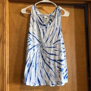 NWOT VS PINK Tie Dye Muscle Tank